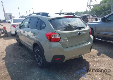 2014 Subaru Xv Crosstrek 2.0I Premium from USA, damaged, VIN JF2GPACCXE8266836